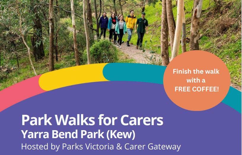 Park Walks for Carers