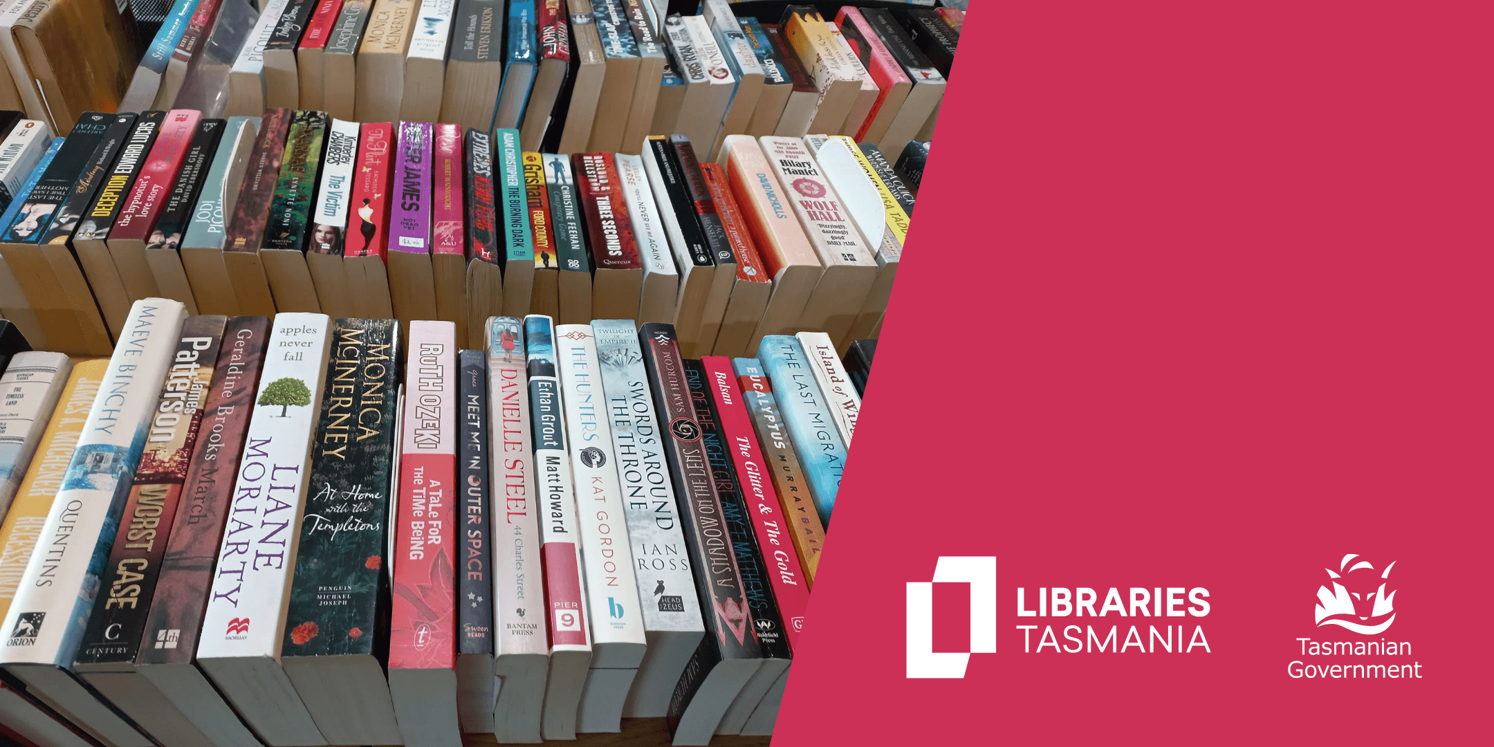 FOLK book sale at Kingston Library