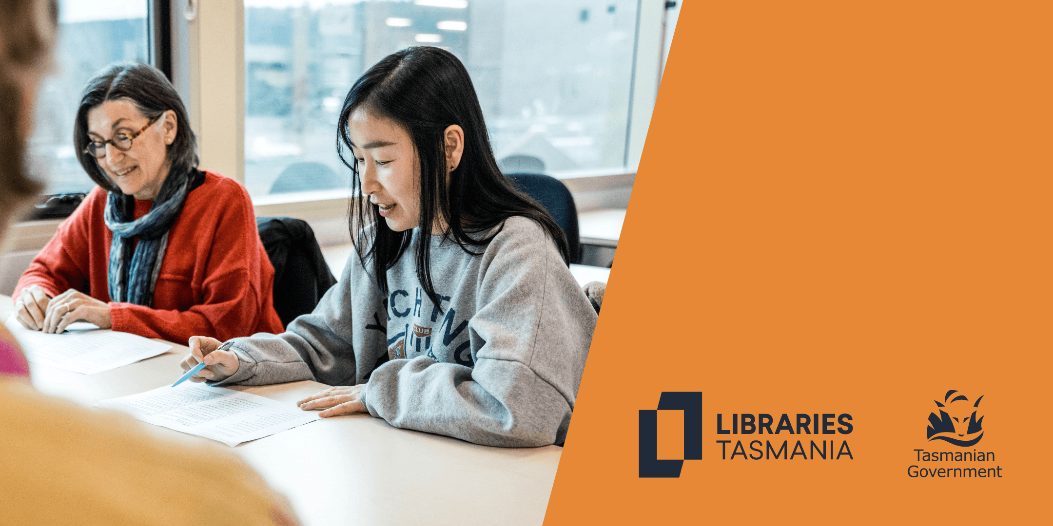 English conversation group - beginners at Kingston Library