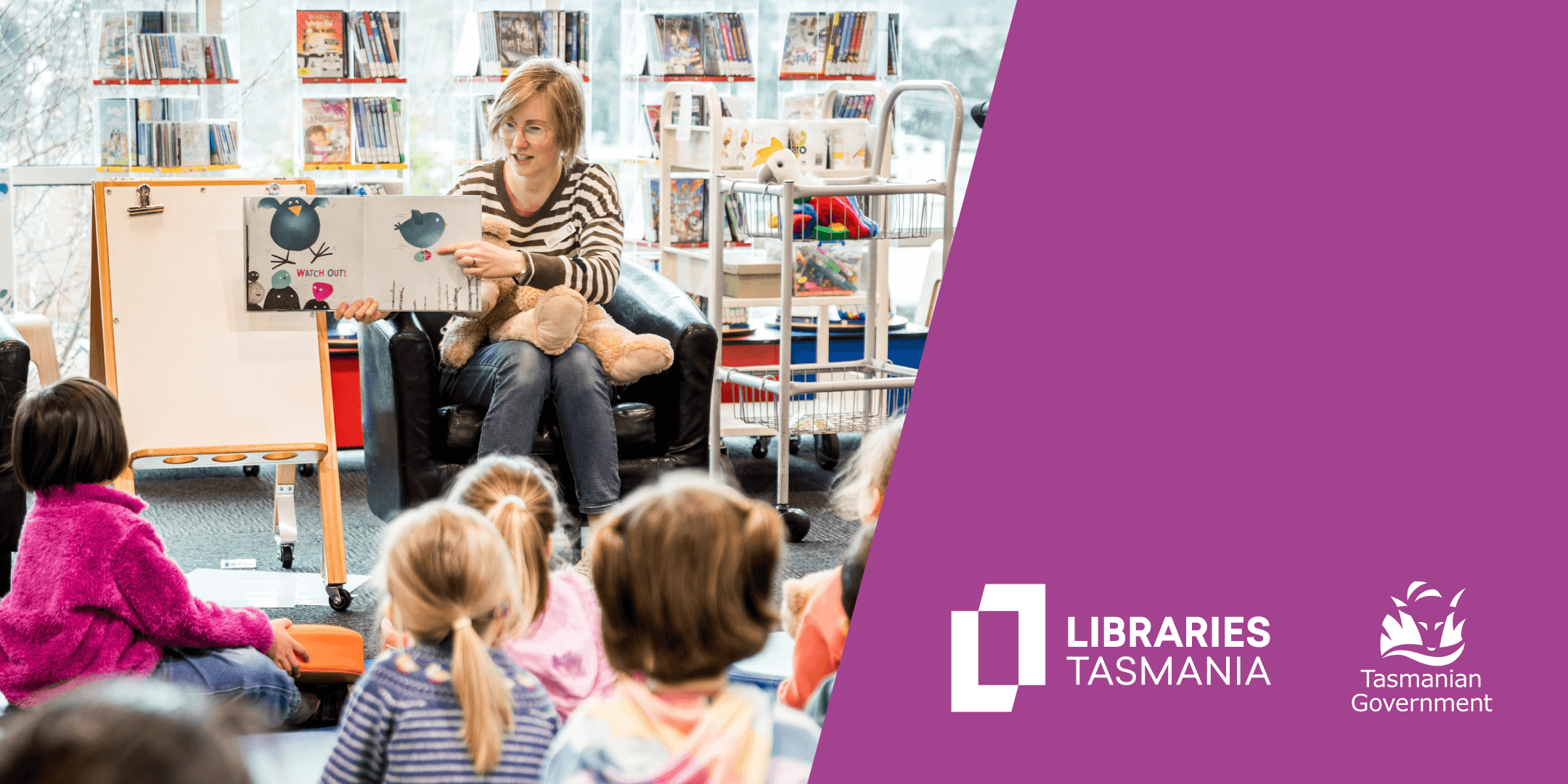Storytime Thursdays at Kingston Library