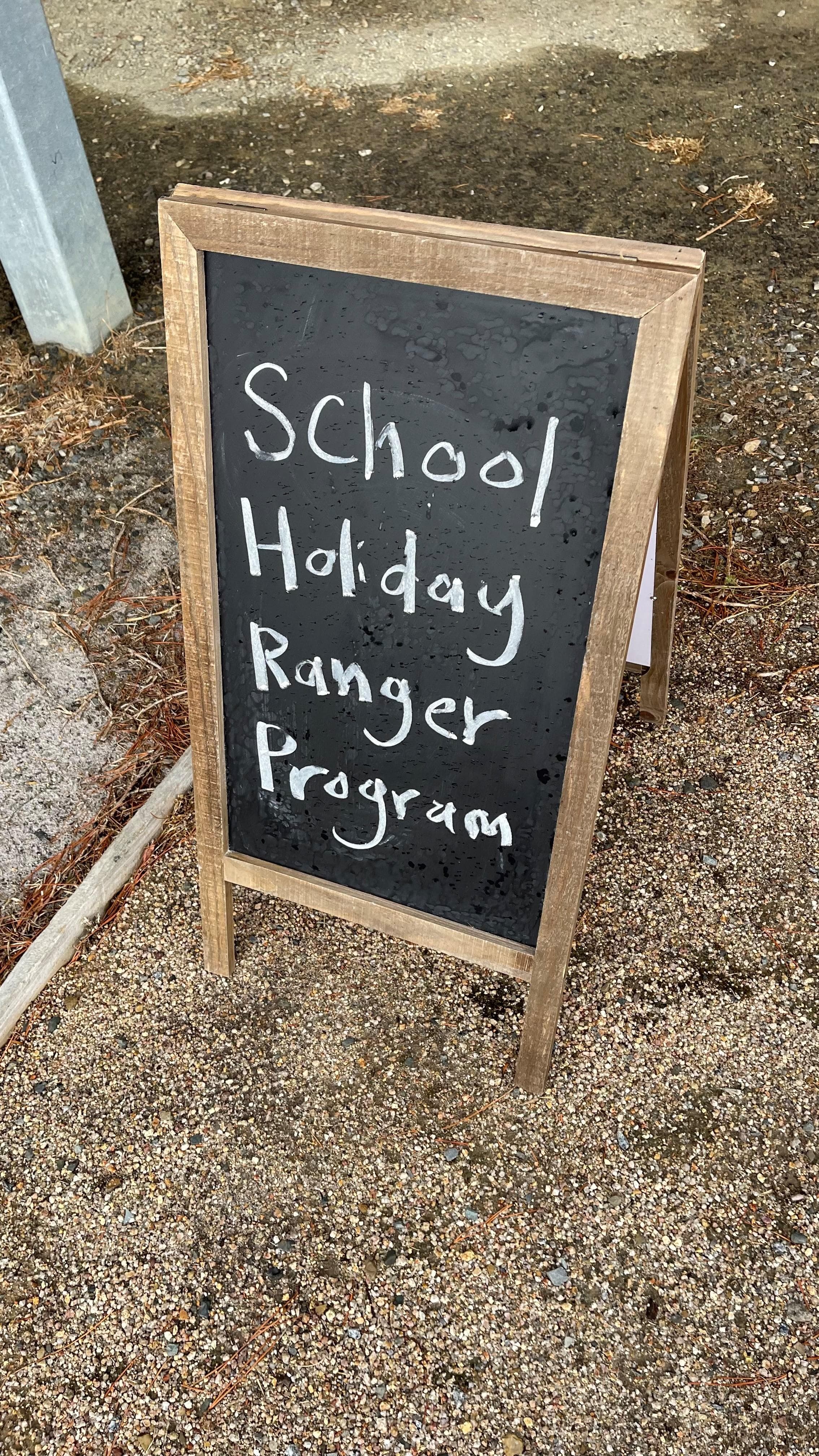 School Holiday Ranger Program 2026