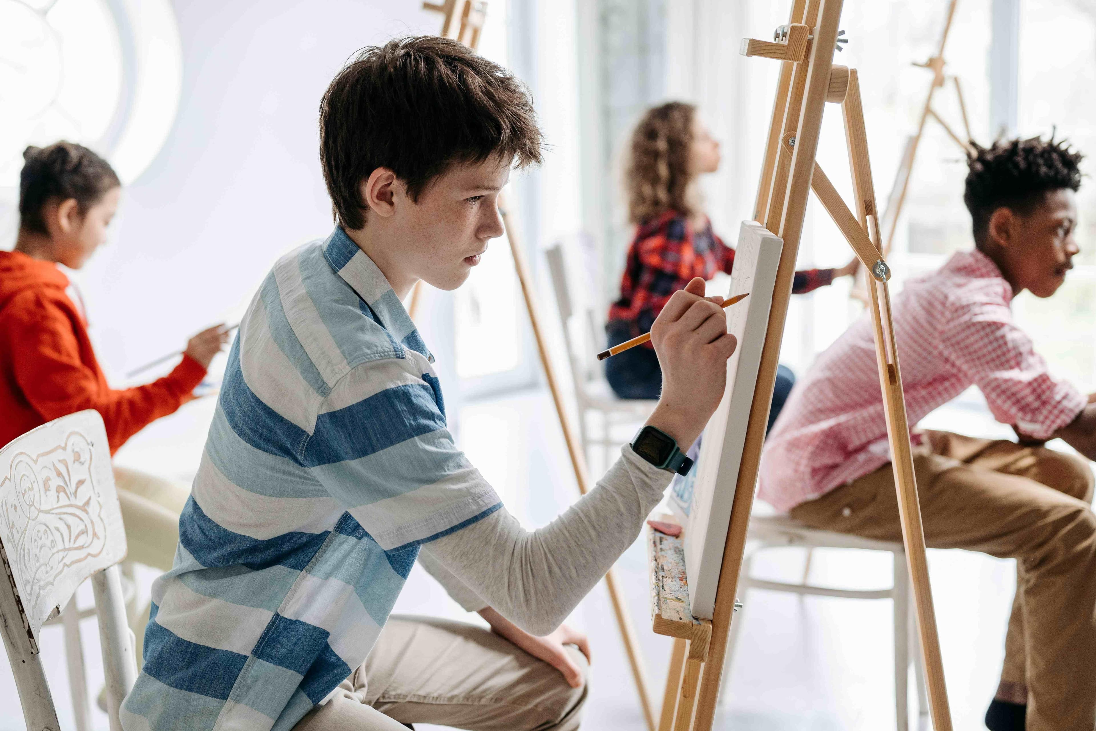 Thursday Afternoon Next Level Arts (12-17 years) - Term 3 2026