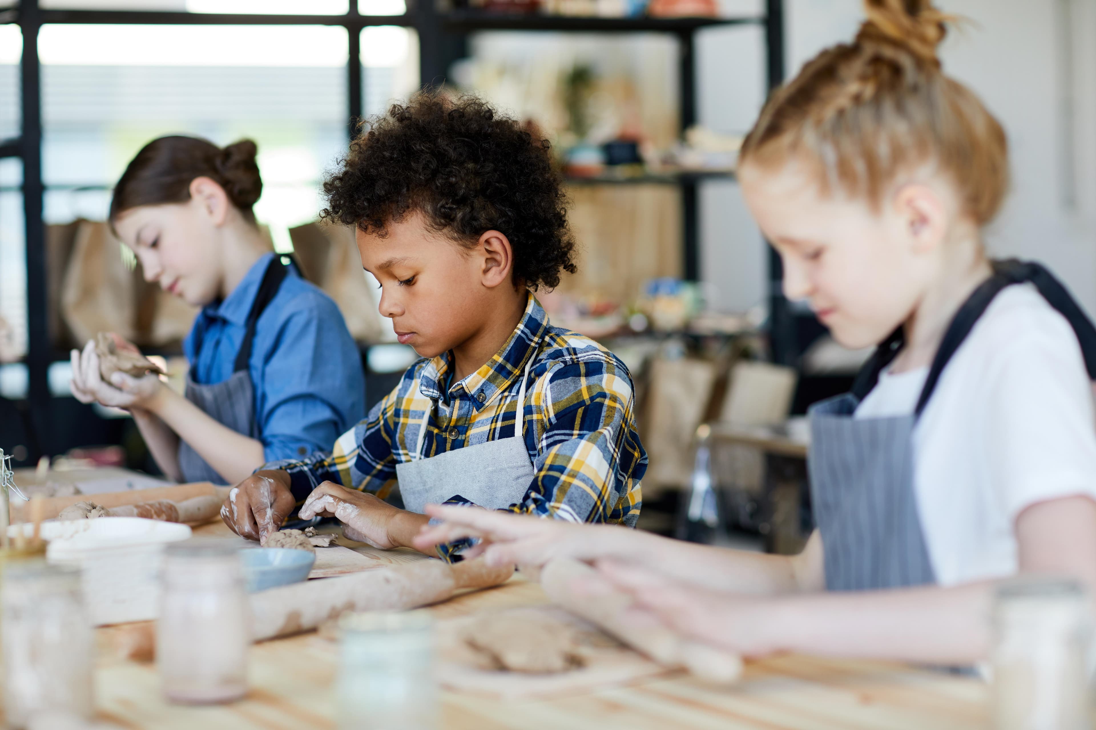 Wednesday Afternoon Pottery for Pre-Teens (8-12 years) - Term 3 2026