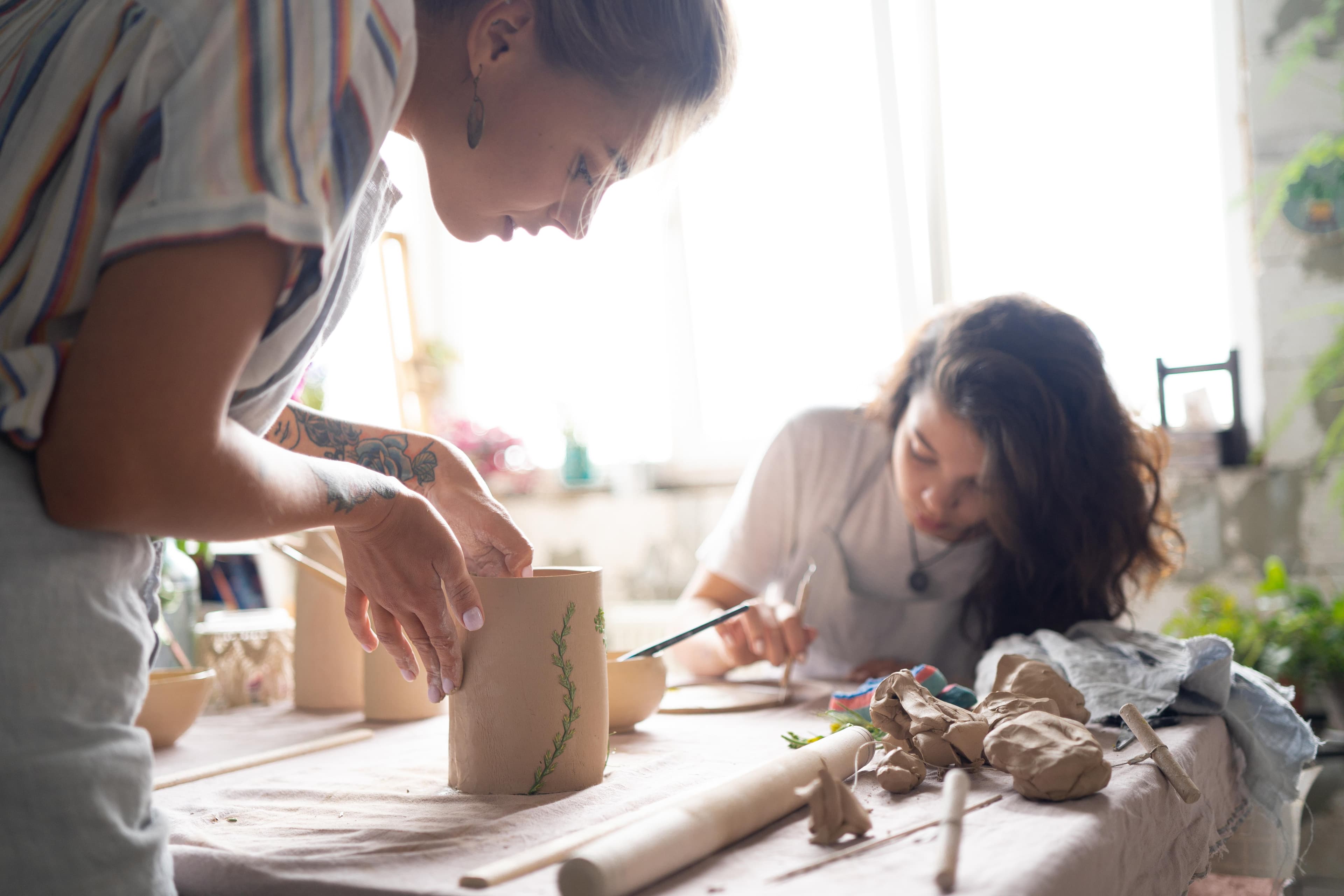 Thursday Afternoon Pottery for Teens (12-17 years) - Term 3 2026