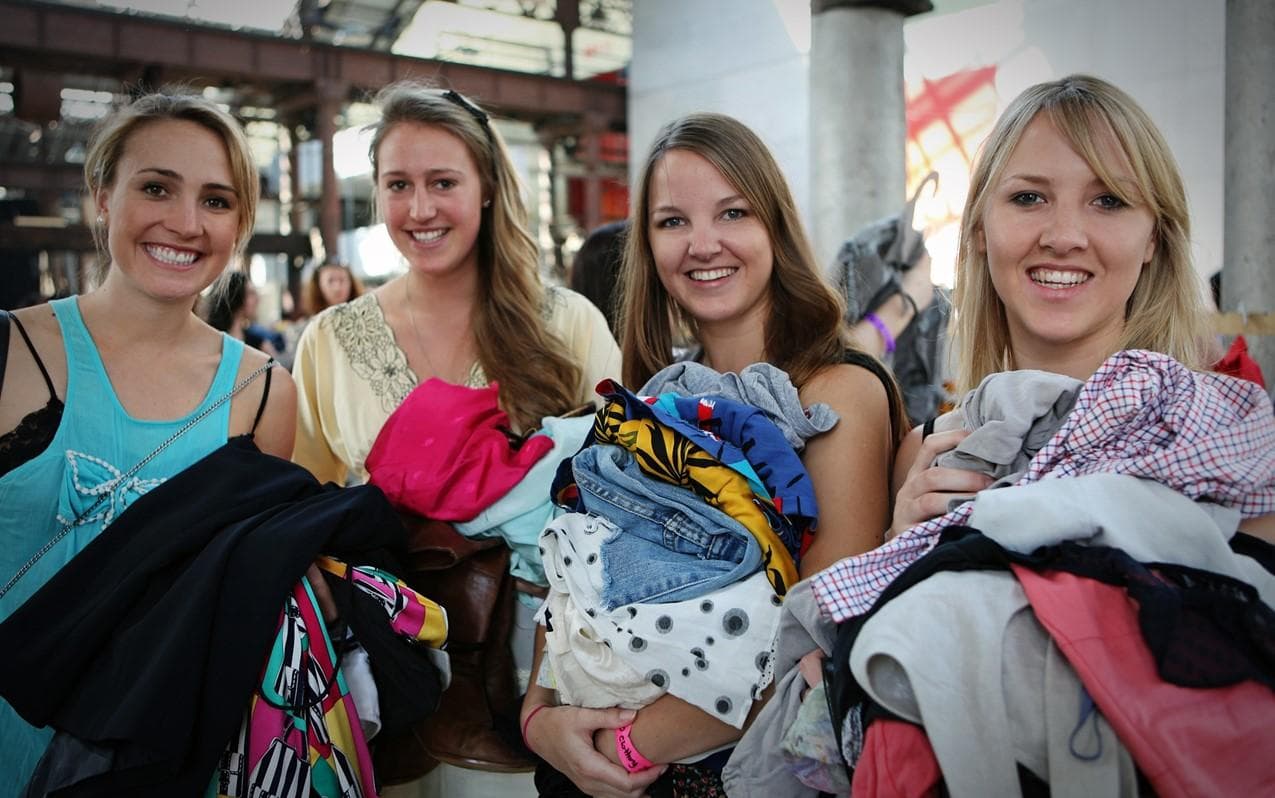 Drop and Swap Clothing Exchange