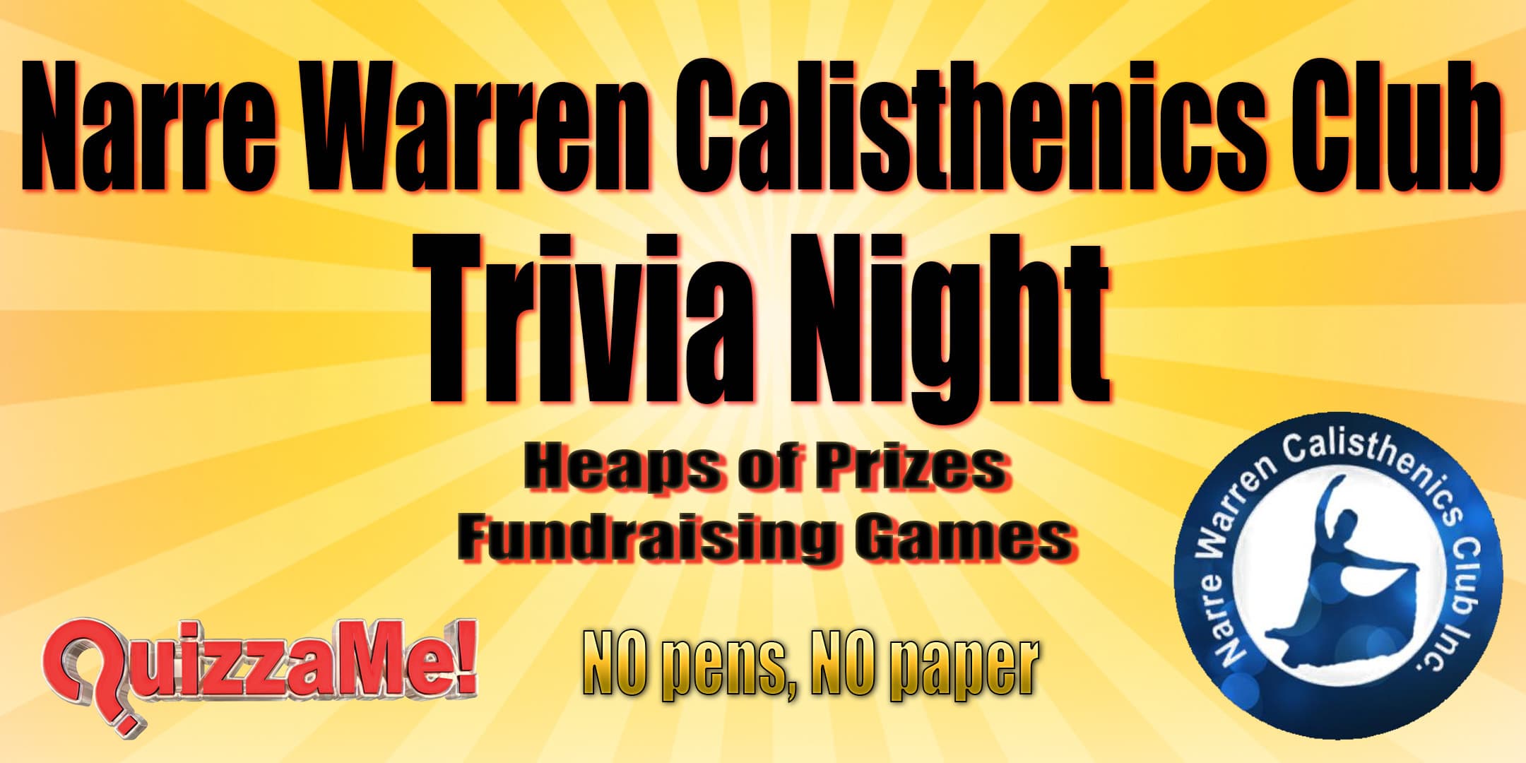 Narre Warren Calisthenics Club Trivia Night