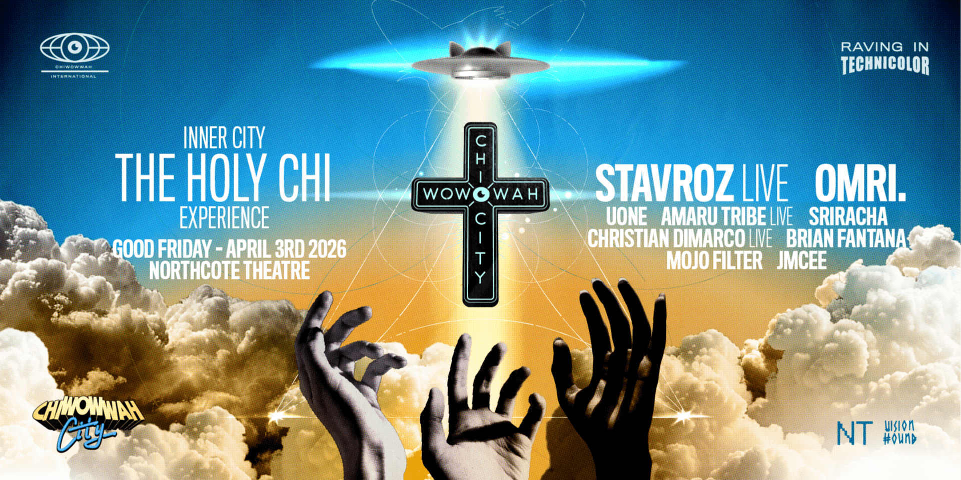 CHI WOW WAH CITY - The Holy Chi Experience - 2.0