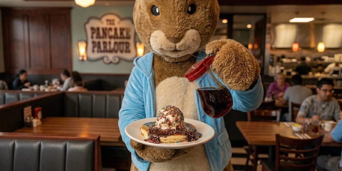 Breakfast with The Bunny