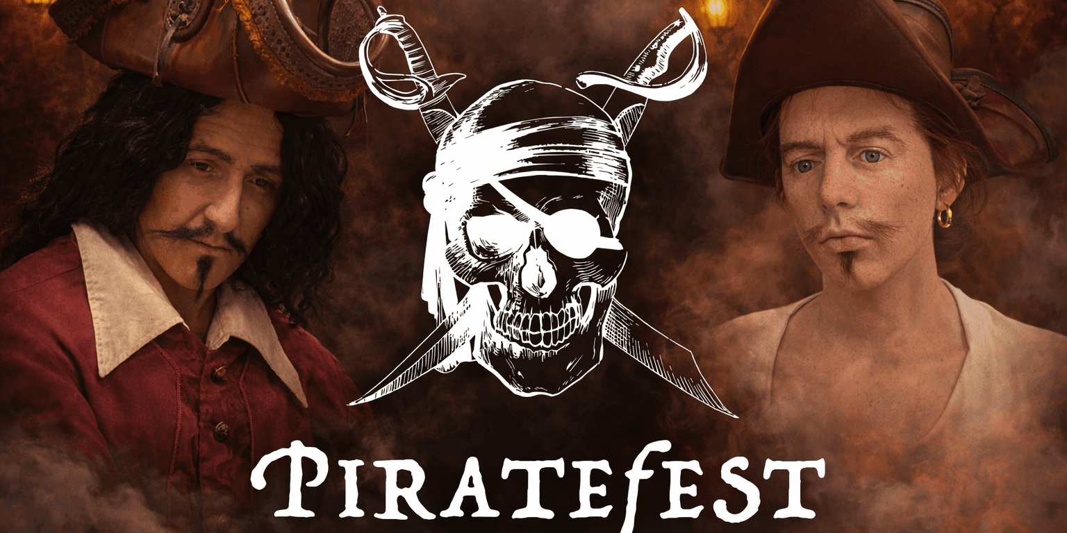 PirateFest School Holidays: 4 - 19 April