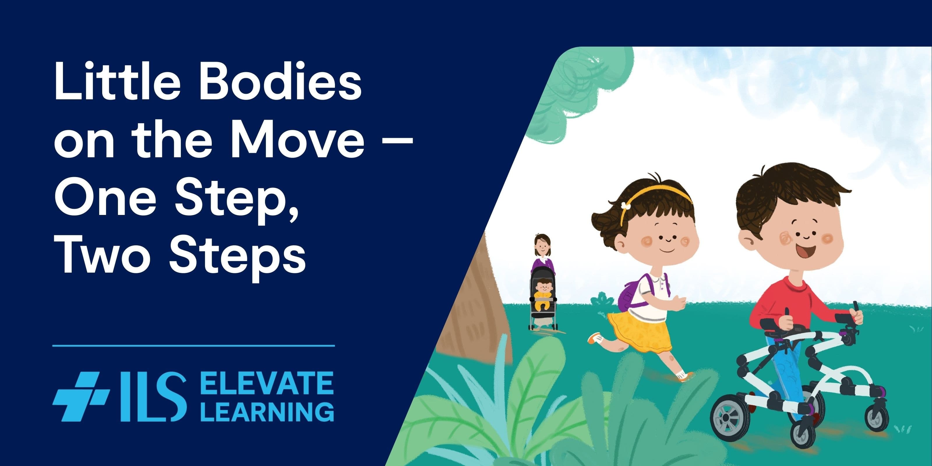 Melbourne: Little Bodies on the Move – One Step, Two Steps