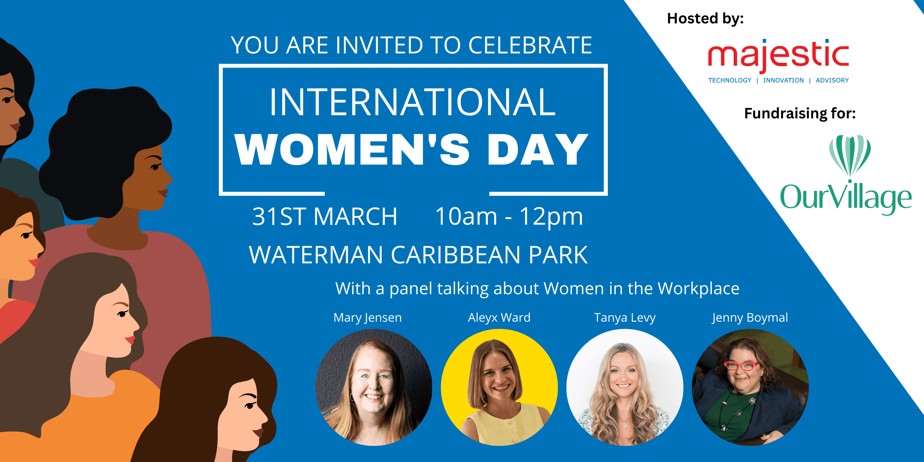 International Women’s Day - Connection, Conversation & Impact
