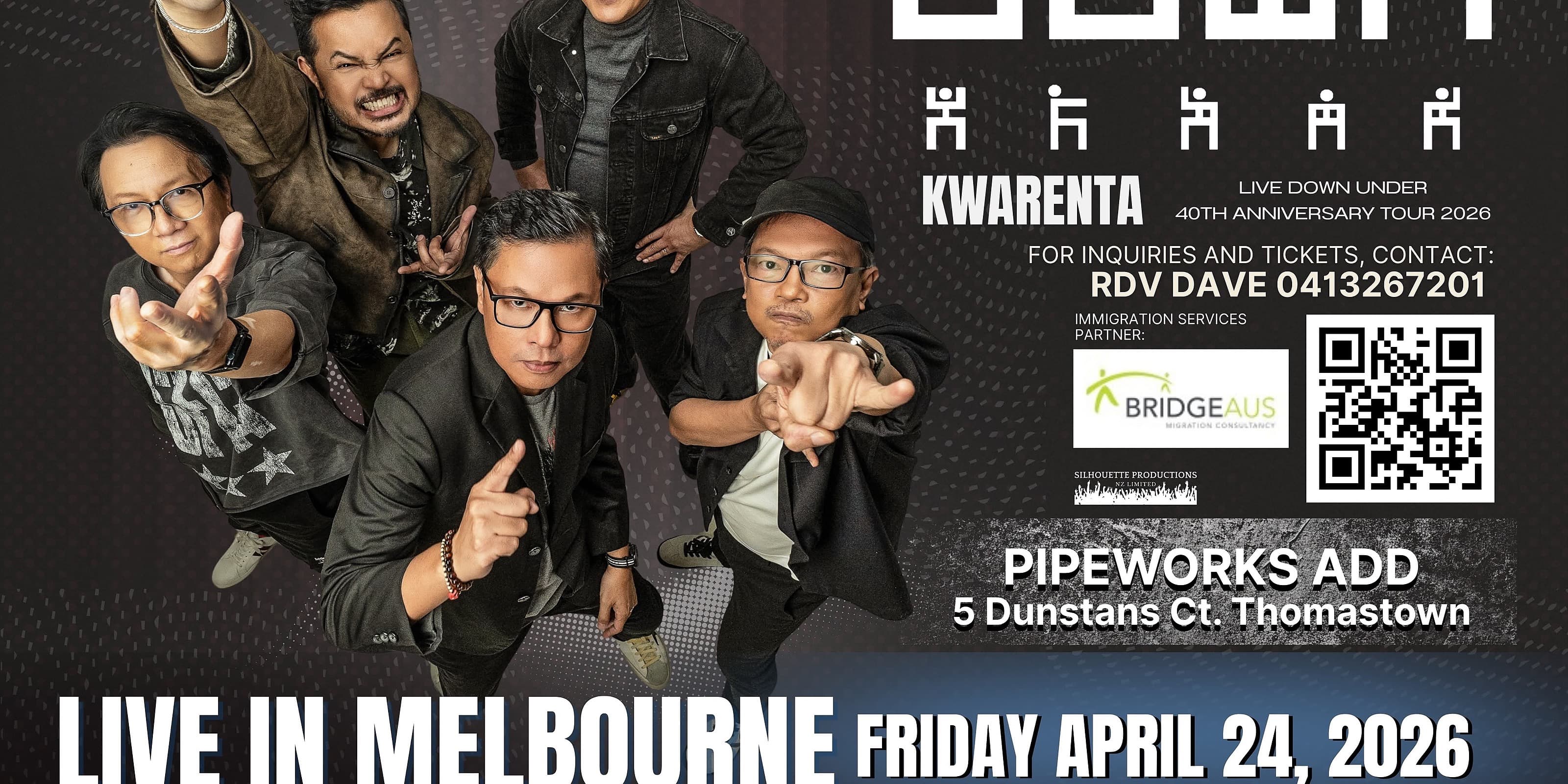 The Dawn Live in Melbourne