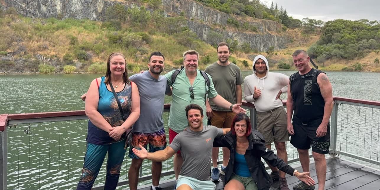 Tuesday TEST - Ferntree Gully Quarry Lookout Climb + Swim w/DAN | Hard 5km