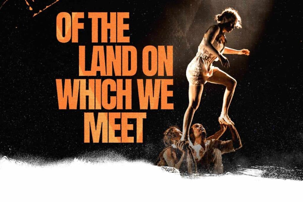 OF THE LAND ON WHICH WE MEET