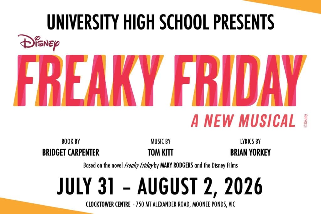 University High School presents Disney’s Freaky Friday