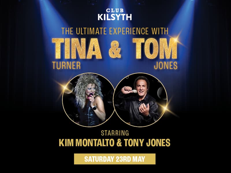 The Ultimate Experience with Tina Turner & Tom Jones Tribute Show