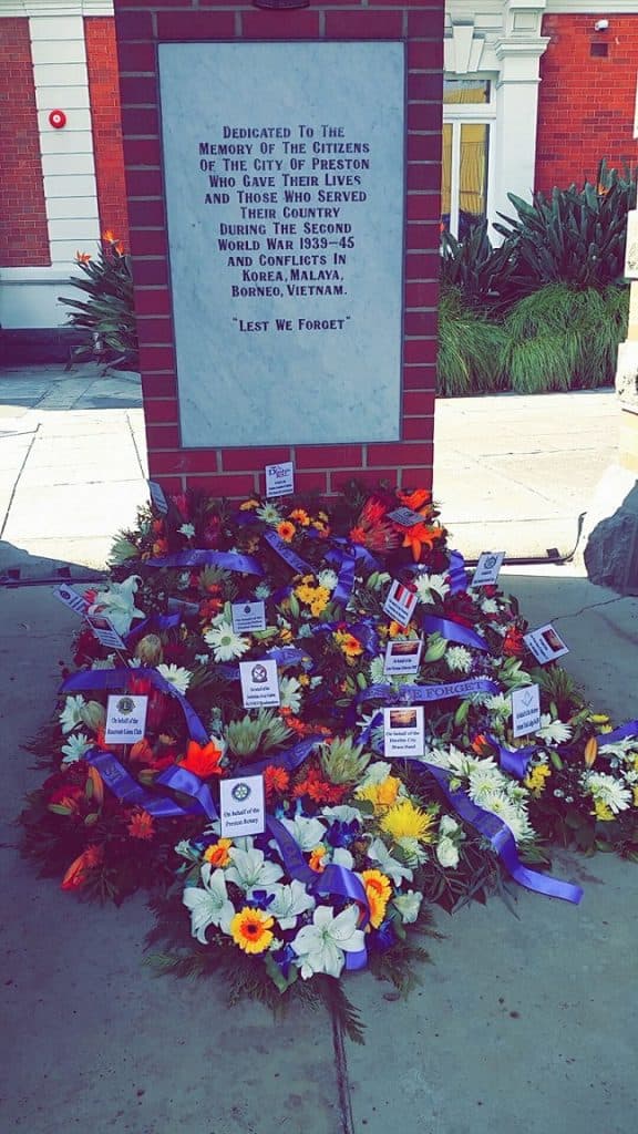 ANZAC Day Dawn Service - Darebin RSL (Northcote)