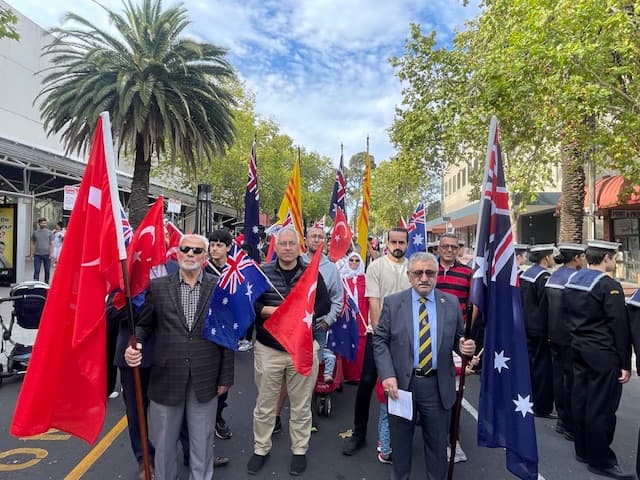 ANZAC Day Dawn Service - Springvale War Cemetery