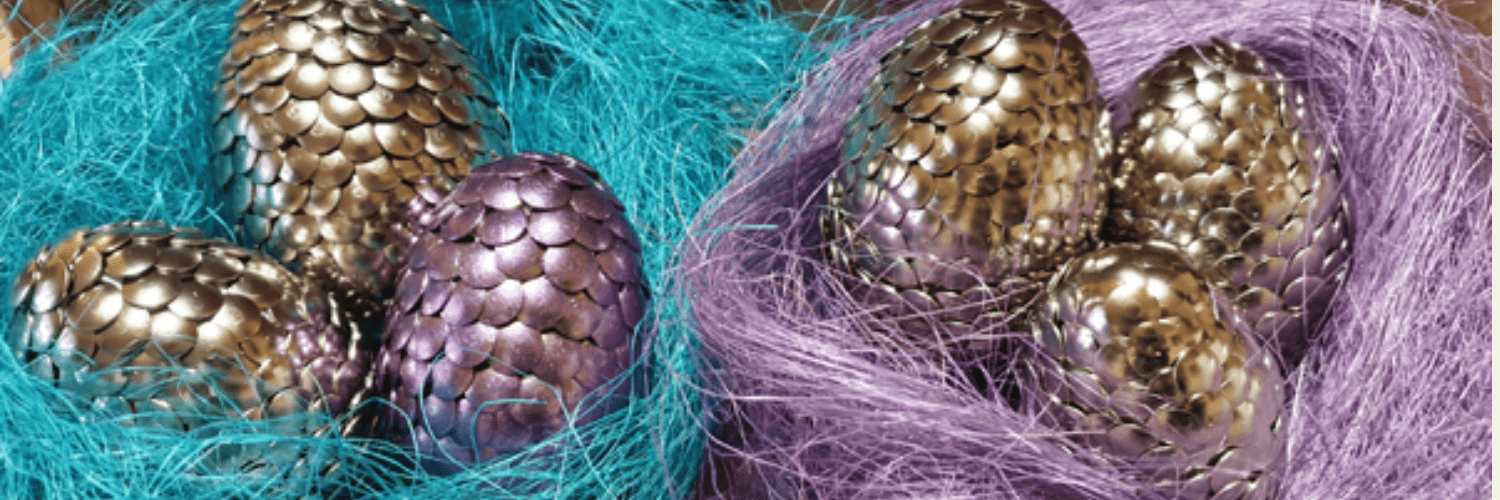 How to Make a Dragon Egg