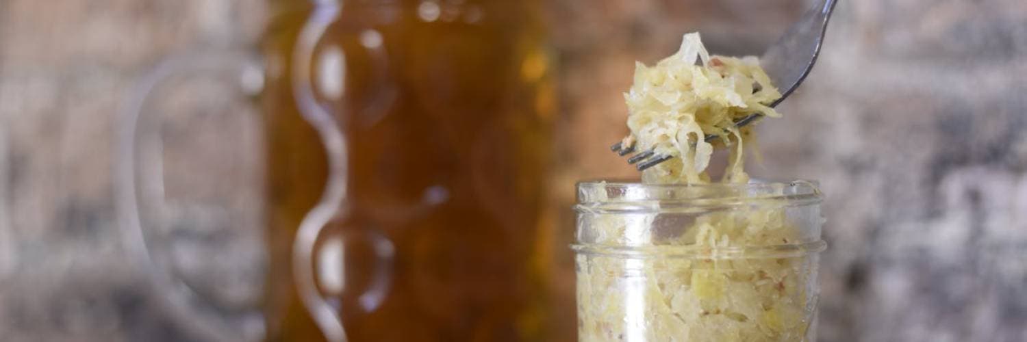 Fermented food for gut health