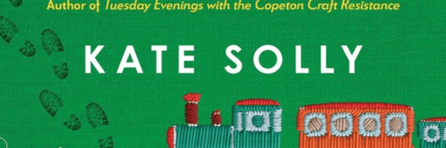 Craft-along Author Talk with Kate Solly
