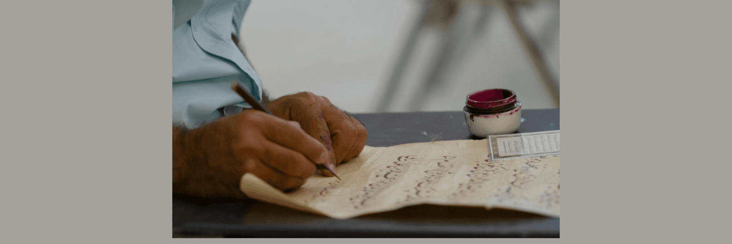 Discover the Beauty of Persian Calligrap...