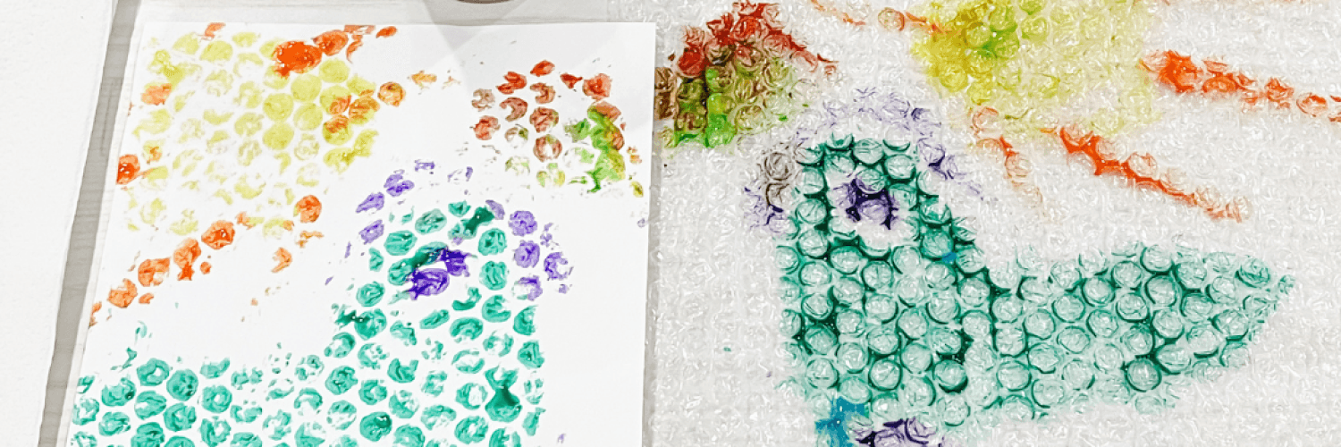 Bubble Wrap Art