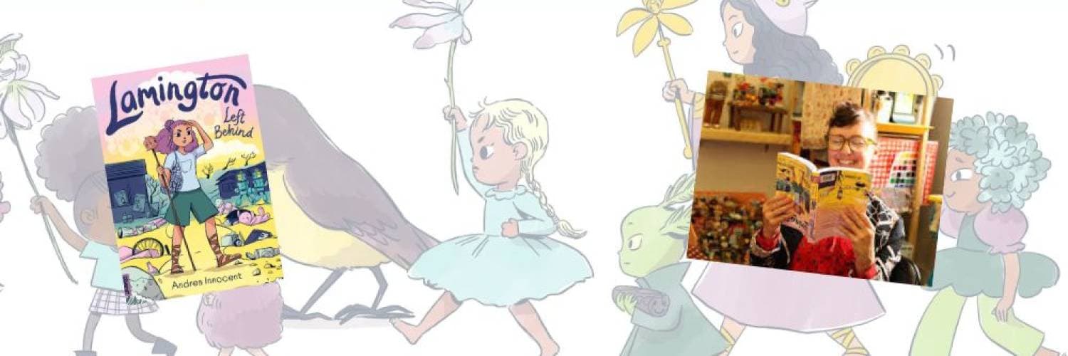 Comic Art Workshop with Andrea Innocent