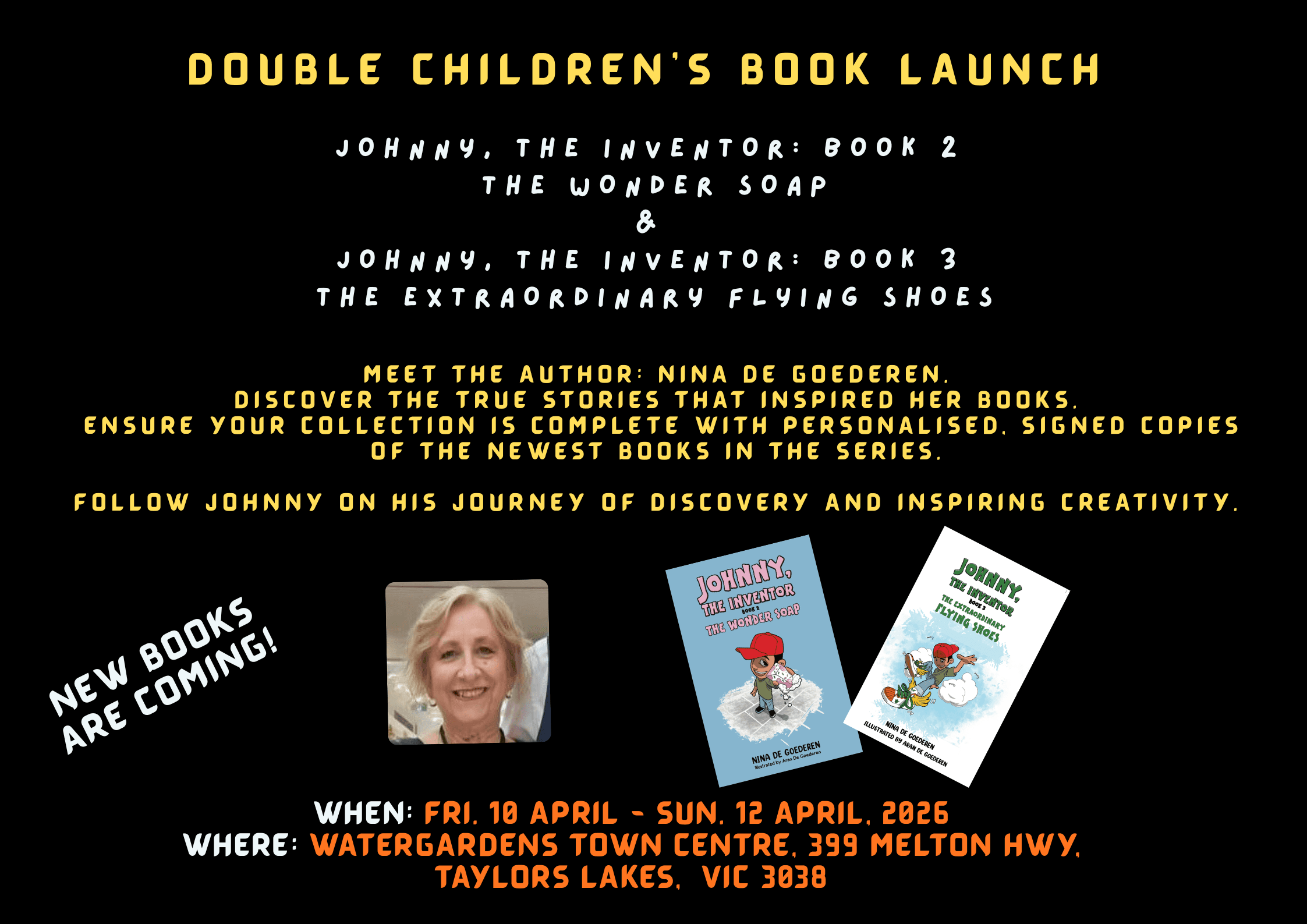 Children’s Book Launch & Author Signing