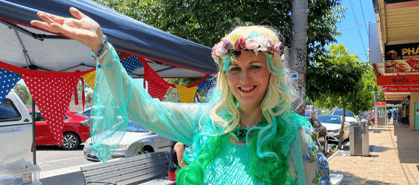 Pass the Parcel in Keilor Village