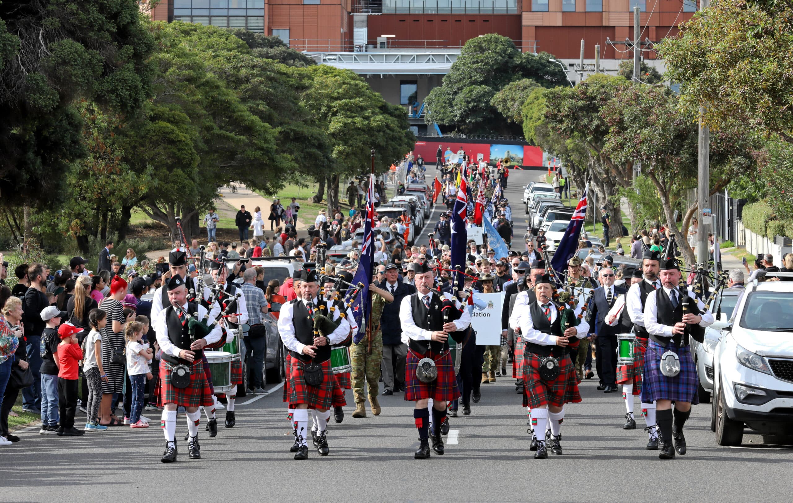 ANZAC Day Dawn Service - Frankston
