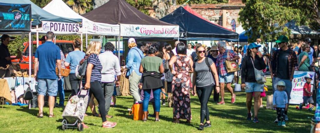 Gasworks Farmers' Market
