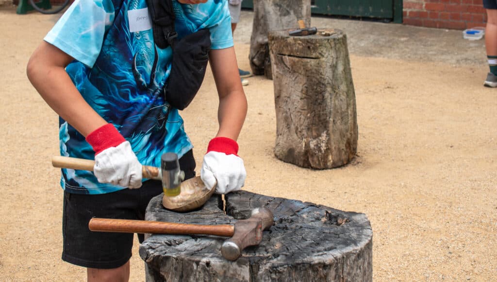 Coppersmithing                                                      with Ben Storch