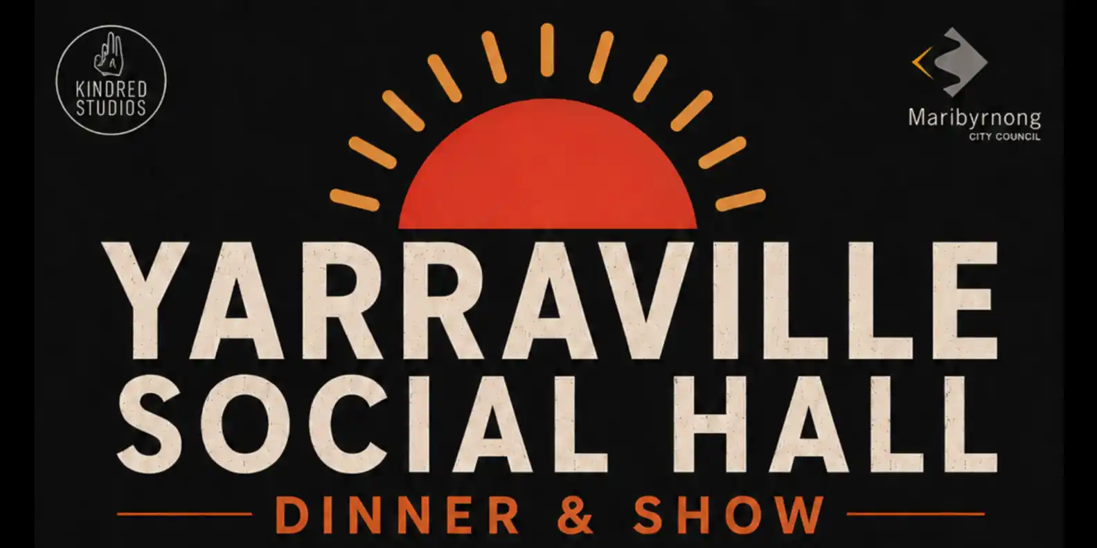 Yarraville Social Hall - Dinner Ticket