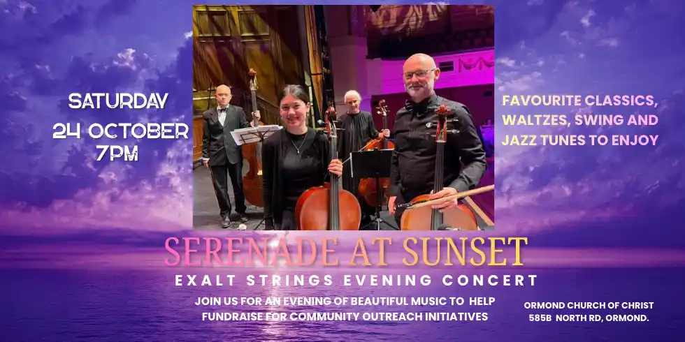 Exalt Strings - Serenade at Sunset Concert