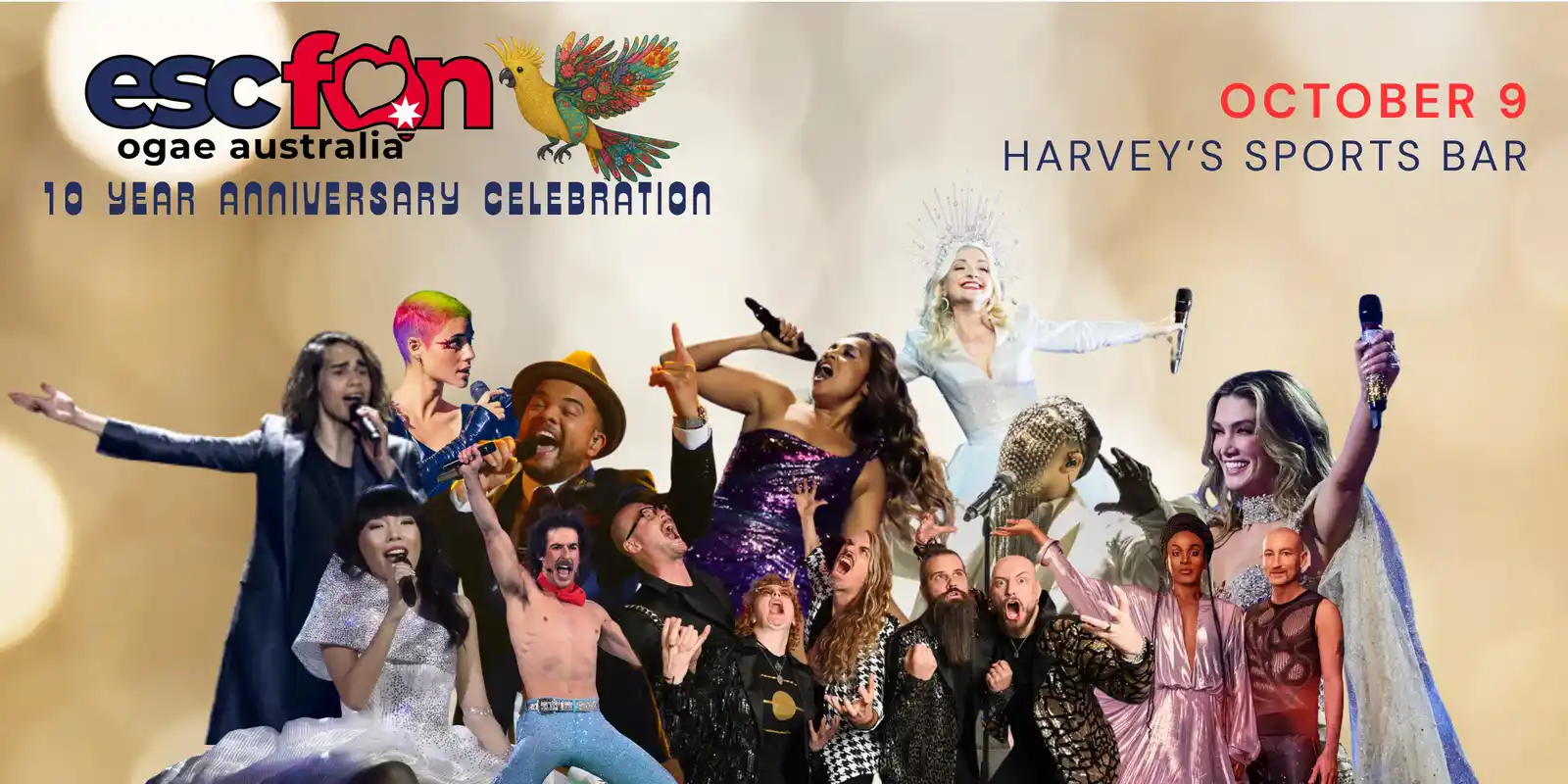 OGAE Australia - 10 Year Anniversary Celebration - Melbourne