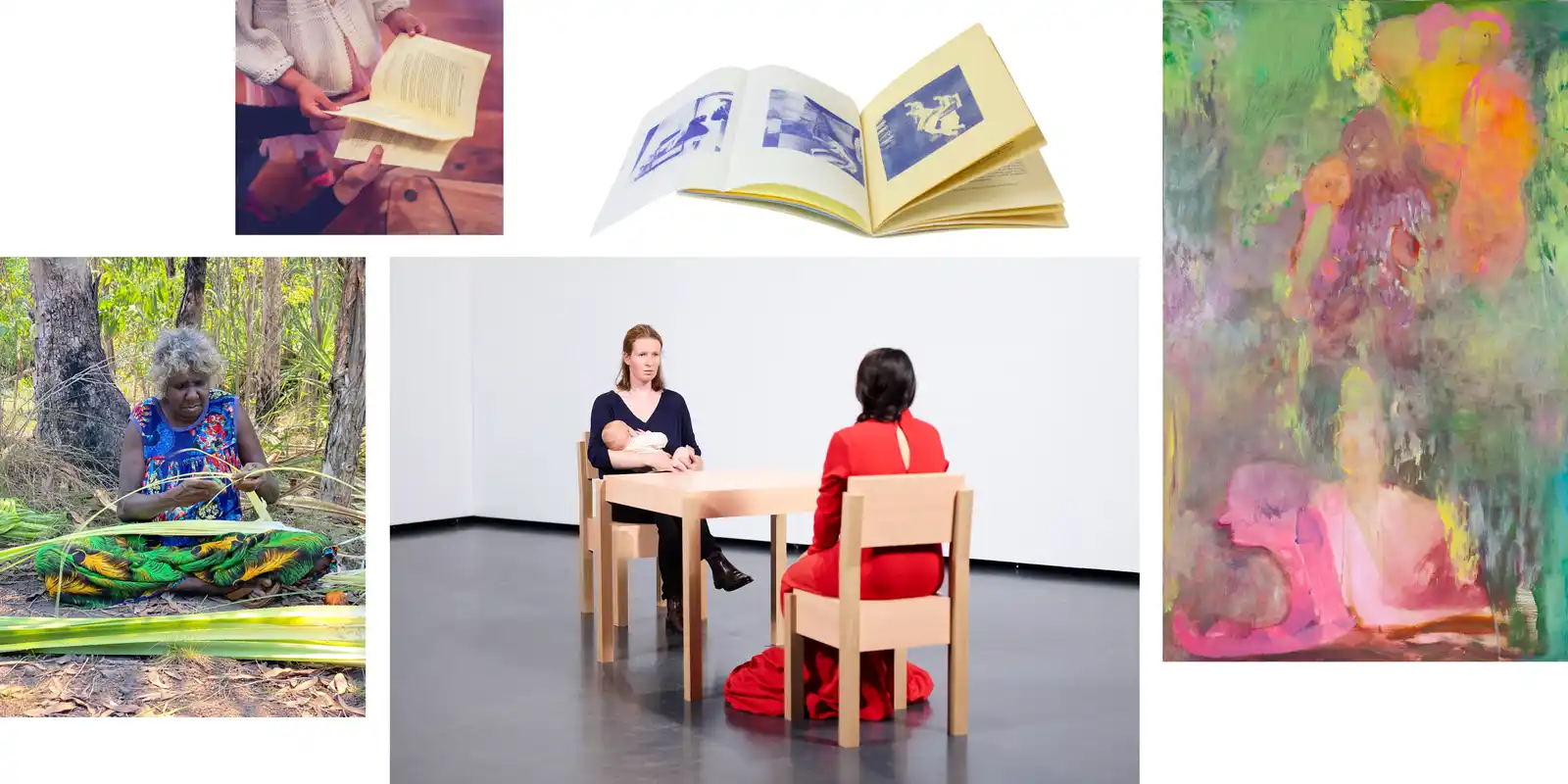 Collective Mothering Opening Event