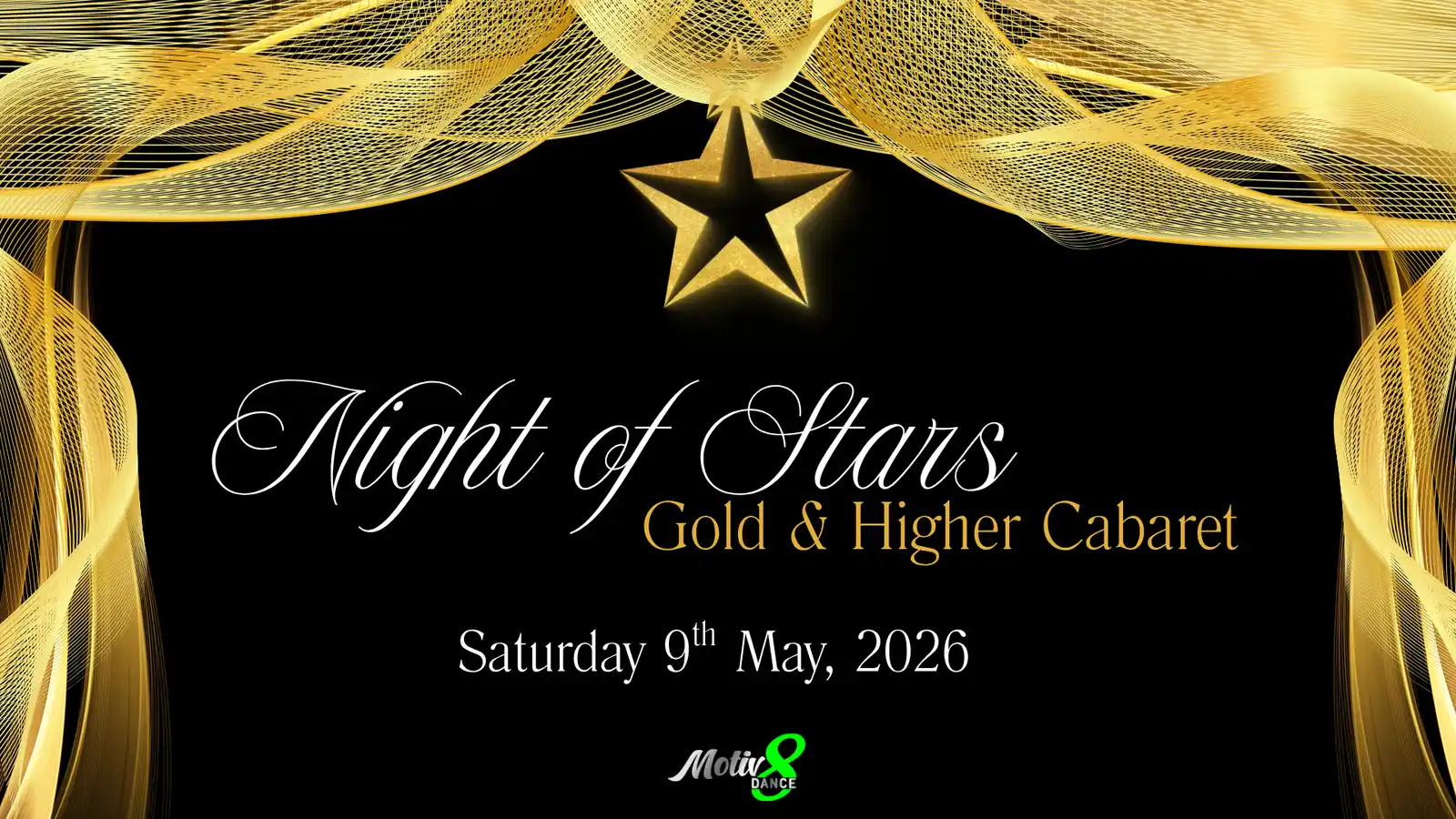 Motiv8 Dance's Night of Stars Cabaret