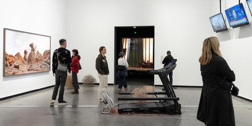 Art in Focus | Julius von Bismarck: This is not the storm