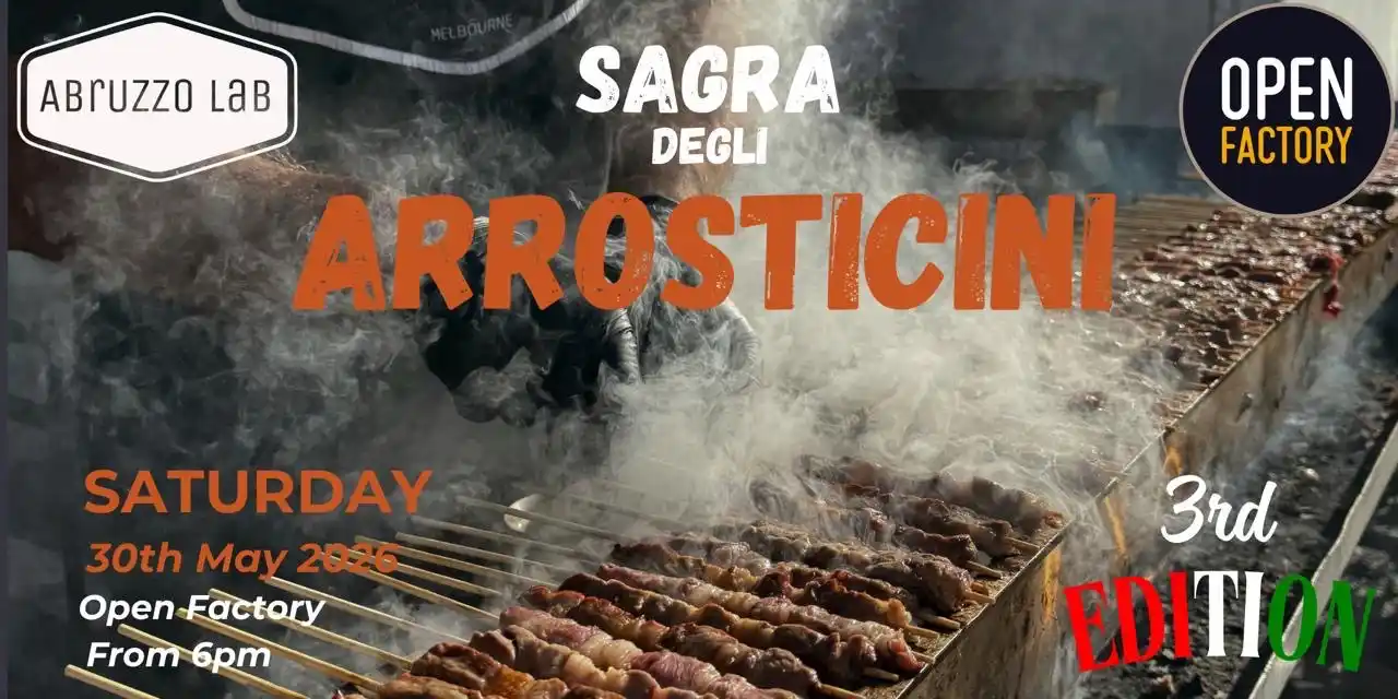 Sagra degli Arrosticini 3rd Edition