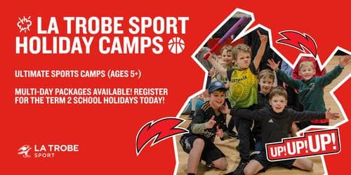 Ultimate Sports Camps (Ages 5+) - Term 2 2026 - La Trobe Sport Bundoora