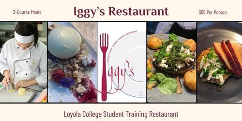 Iggy's Student Restaurant 2026