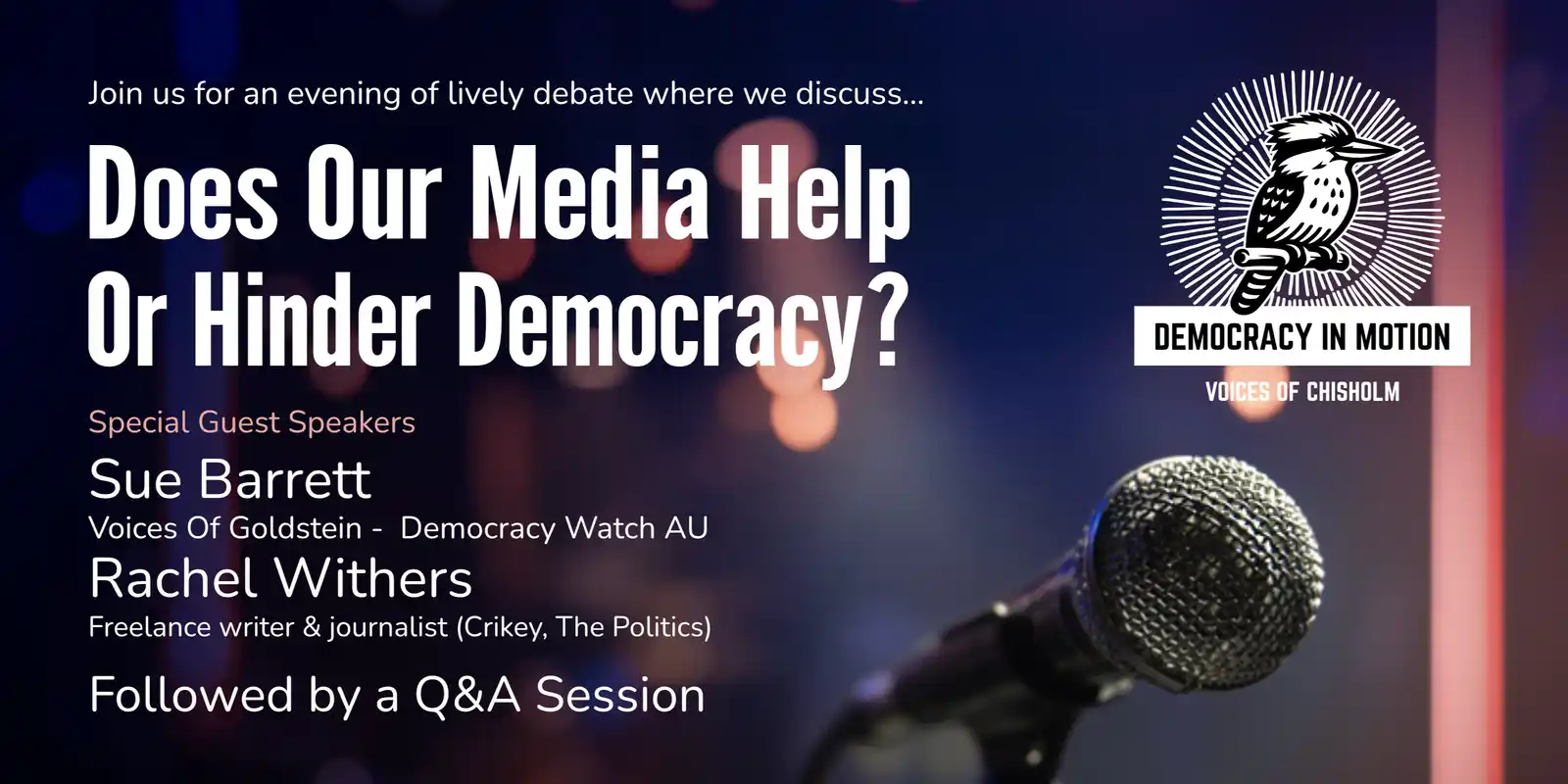 Does Our Media Help or Hinder Democracy