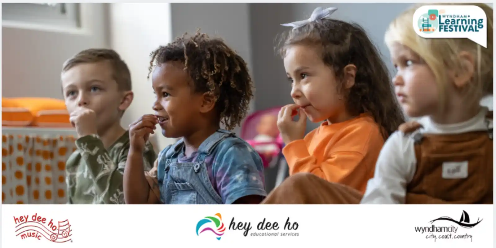 Sing & Sign Rhyme Time w/hey dee ho @ Williams Landing