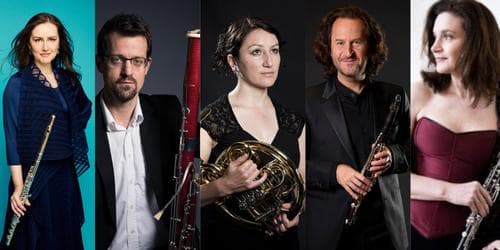 Australian Wind Quintet perform Gounod, Klughardt and Coleman