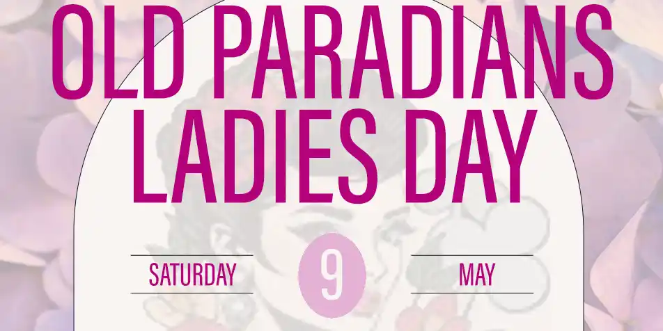 2026 Old Paradians Football Club Ladies Day