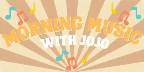 Morning Music with JoJo (Term 3, 2026)