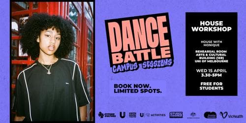 Dance Battle 2026: House Workshop With Monique