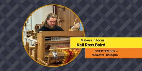 Makers in Focus Talk: Kaii Ross Baird