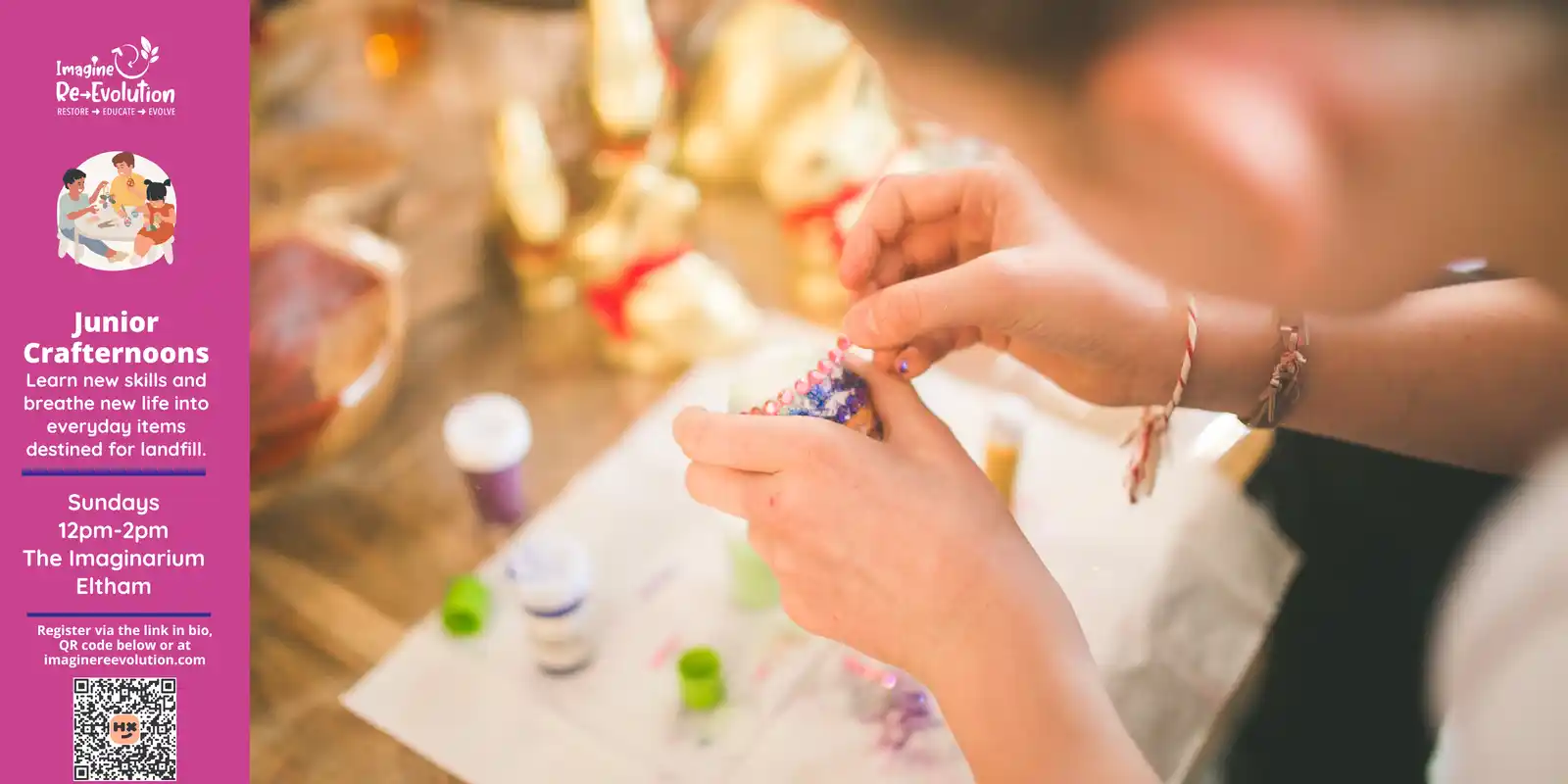 Sunday ReePURPOSE - Junior Crafternoons